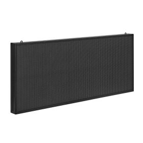 40x18 in Programmable LED Sign Digital Scrolling Display Board P6 Full-color