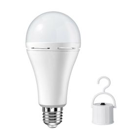 R70 LED Fast Charging Built-in Battery Emergency Light Lighting Bulb, Power -12W - Not Shipped On Weekends (Option: White)